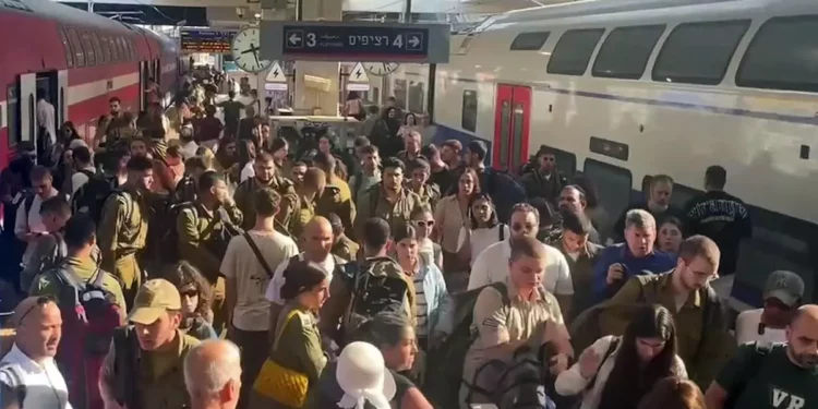 Huelga izquierdista contra la guerra agrava el transporte en Israel