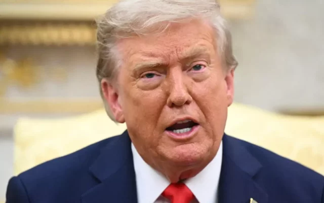 Trump dice que Estados Unidos estará “involucrado” en la seguridad de Ucrania como parte de la paz con Rusia