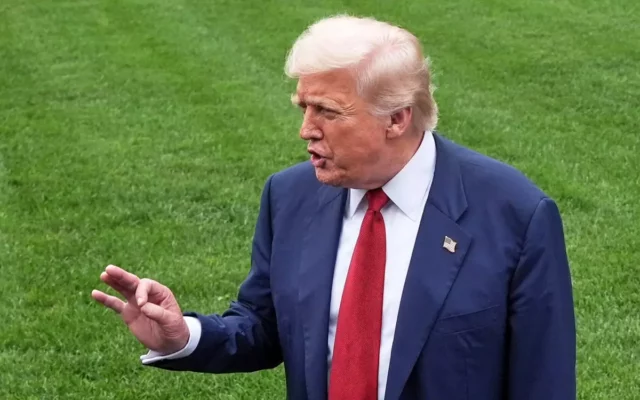 Trump afirma que Hamás no aceptará liberación de rehenes