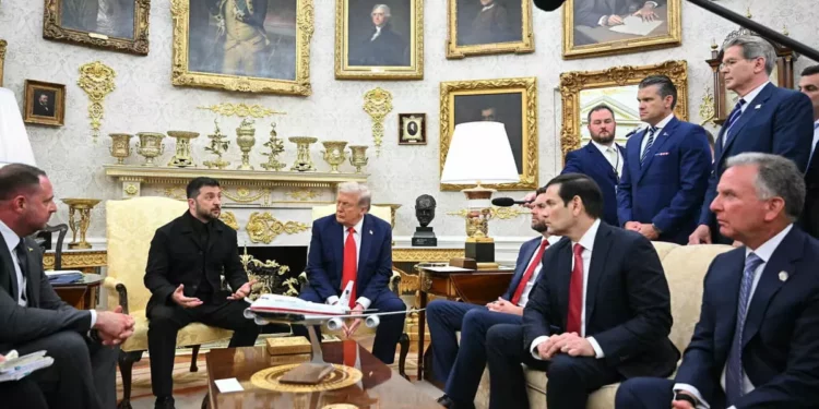 Trump espera cumbre con Zelensky y Putin: si la reunión de con su homólogo ucraniano va bien