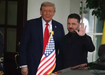Trump recibe a Zelensky en la Casa Blanca antes de las conversaciones de paz con Rusia