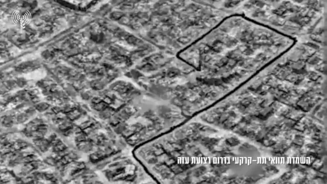Las FDI destruyeron túnel de Hamás de 300 metros en el sur de Gaza