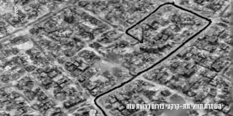 Las FDI destruyeron túnel de Hamás de 300 metros en el sur de Gaza
