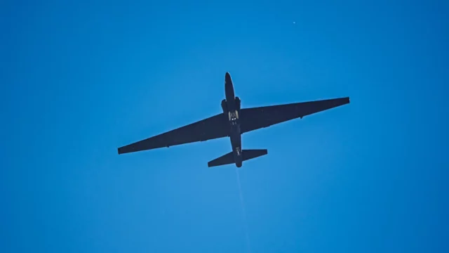 El último U-2 fabricado vuelve a volar por primera vez desde 2008