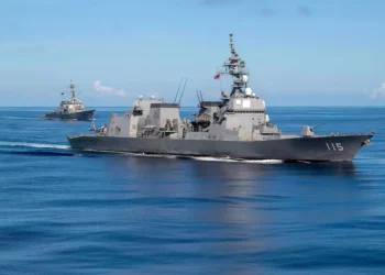 China expulsa destructor USS Higgins cerca de Scarborough Shoal