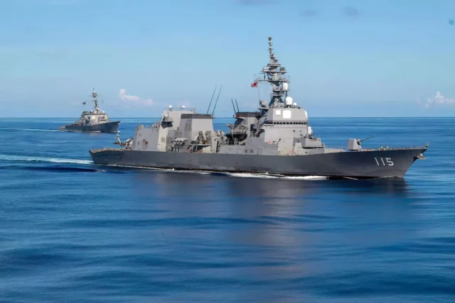 China expulsa destructor USS Higgins cerca de Scarborough Shoal