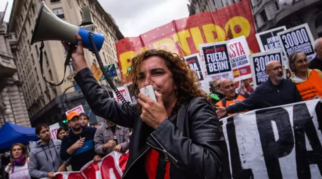 Primera parlamentaria en Argentina procesada por publicaciones antisemitas en redes