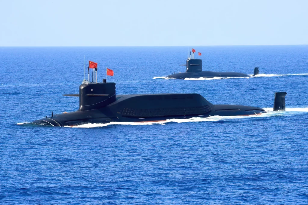 Rusia y China despliegan su poder submarino en el corazón del Pacífico