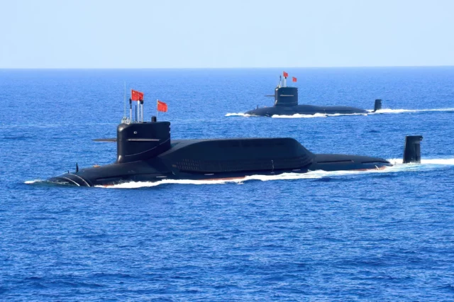Rusia y China despliegan su poder submarino en el corazón del Pacífico