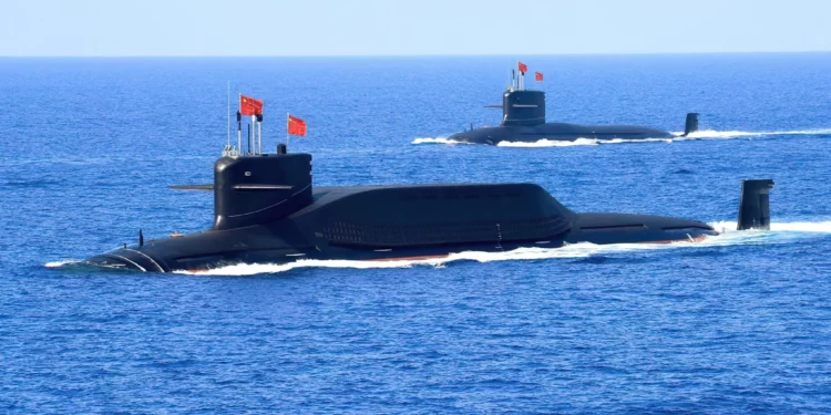 Rusia y China despliegan su poder submarino en el corazón del Pacífico