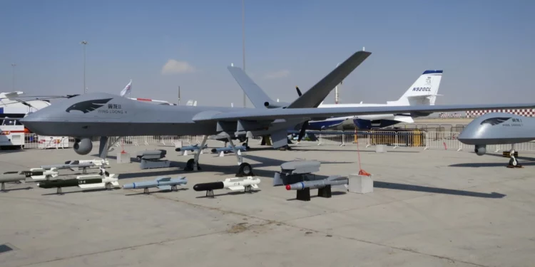 Dron chino WL-2 se extiende en el mercado de exportación