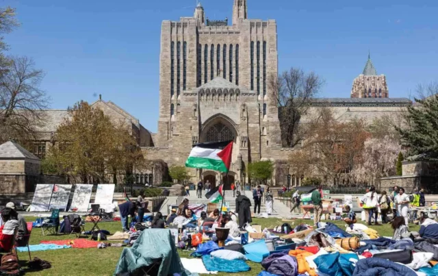 El adoctrinamiento en Yale sirve a la narrativa de Irán contra Israel