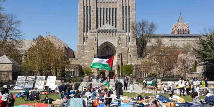 El adoctrinamiento en Yale sirve a la narrativa de Irán contra Israel