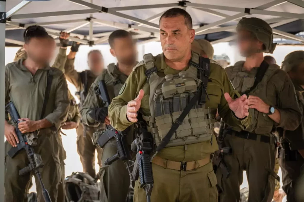 En el sur del Líbano: El jefe de las FDI anuncia planes para la “conquista de Gaza”