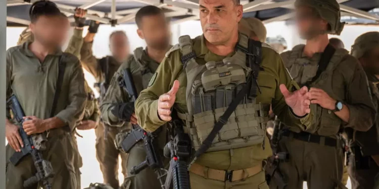 En el sur del Líbano: El jefe de las FDI anuncia planes para la “conquista de Gaza”