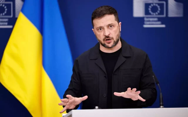 Zelensky dice que Rusia no debería ser “recompensada” por la invasión