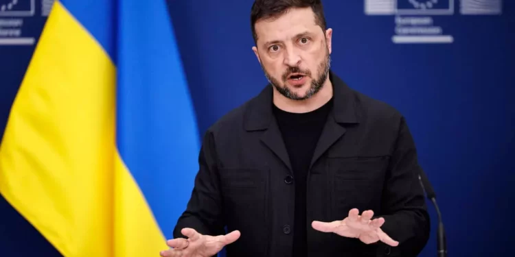 Zelensky dice que Rusia no debería ser “recompensada” por la invasión