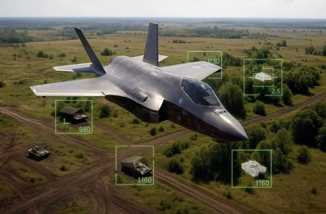 La USAF crea un sistema de seguimiento de alta velocidad con IA