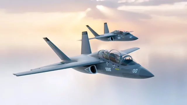 El Freedom Trainer de SNC participa en la licitación para sustituir al T-45