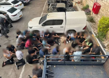 42 habitantes de Gaza que permanecen ilegalmente en Israel arrestados en Nazaret
