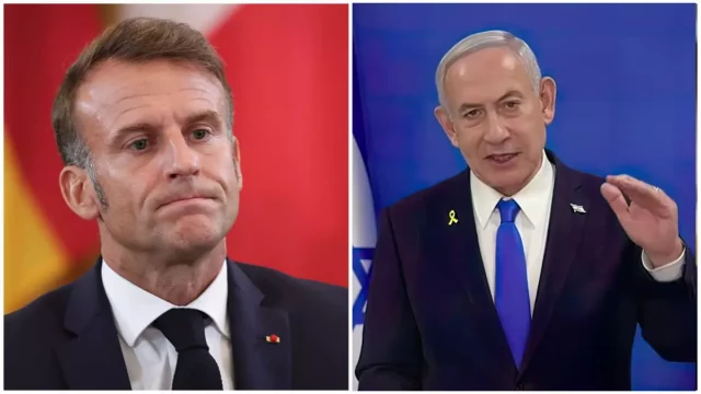 Francia rechaza acusación de Netanyahu sobre antisemitismo tras reconocimiento de un Estado palestino