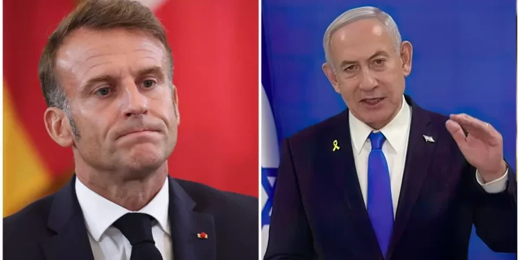 Francia rechaza acusación de Netanyahu sobre antisemitismo tras reconocimiento de un Estado palestino