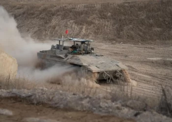Tropas que operan en la Franja de Gaza en una foto sin fecha publicada el 24 de agosto de 2025 (Fuerzas de Defensa de Israel)