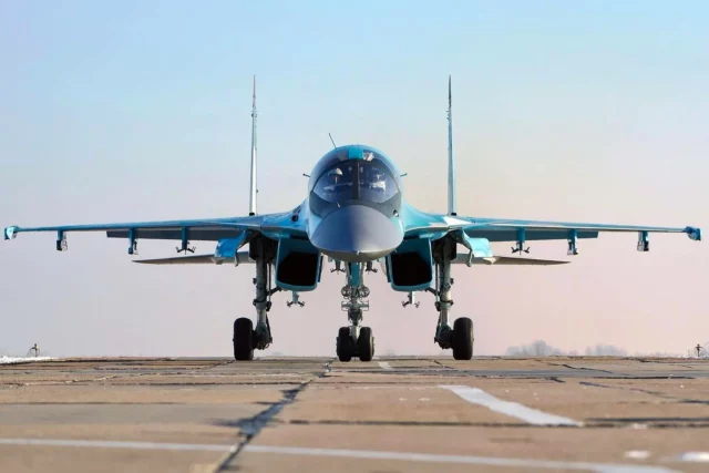 Nueva flota de Su-34 de Rusia tiene capacidad de supervivencia mejorada