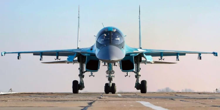 Nueva flota de Su-34 de Rusia tiene capacidad de supervivencia mejorada