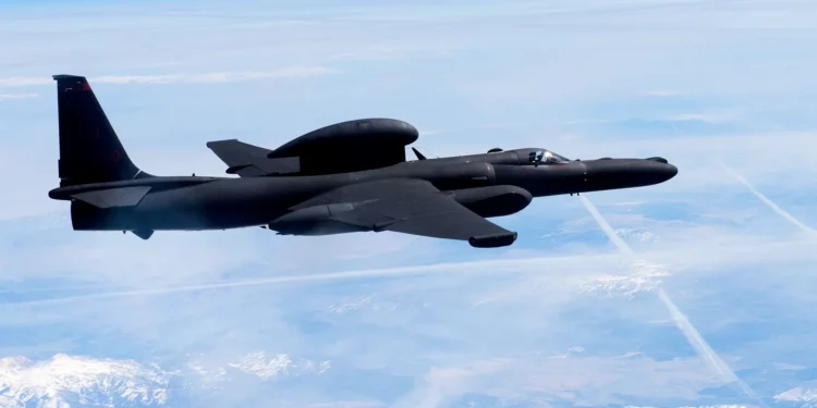 El U-2 Dragon Lady bate récords de altitud y resistencia en su vuelo del 70 aniversario