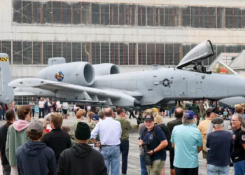Guardia Nacional Aérea de Maryland pone fin a las operaciones del A-10C