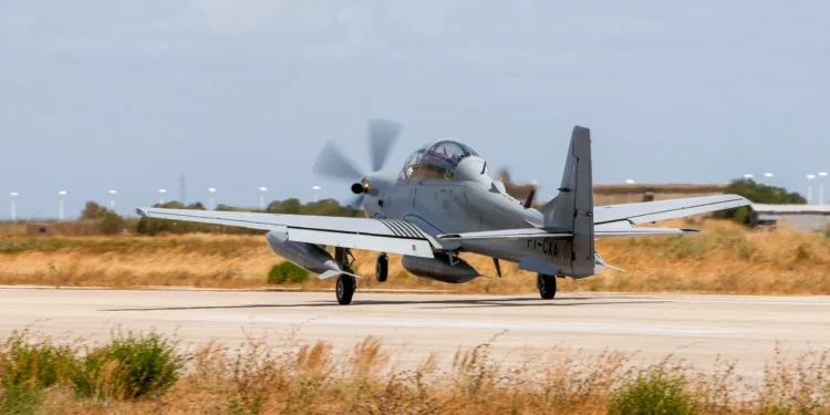 A-29N Super Tucano