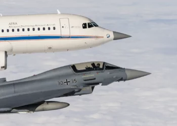 Airbus y DLR completan desarrollo del A320 ATRA para pruebas del Eurofighter