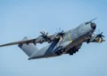 Alemania recibe el primer A400M con sistema DIRCM de proteccion