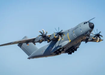 Alemania recibe el primer A400M con sistema DIRCM de proteccion
