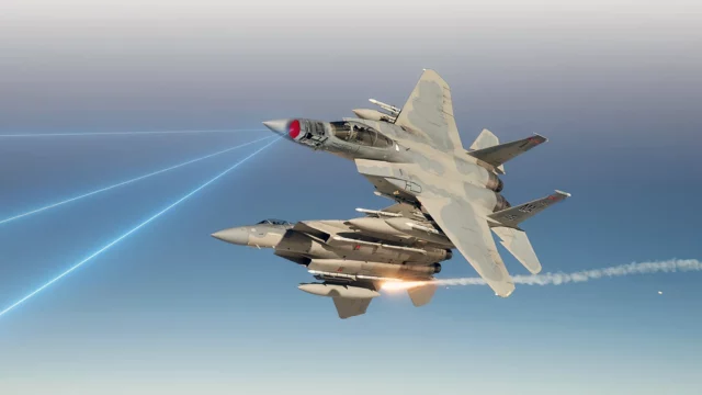 Raytheon presenta el nuevo radar APG-82(V)X AESA
