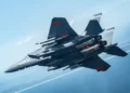 La USAF derriba drones con APKWS II guiados por láser en F-15E
