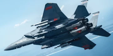 La USAF derriba drones con APKWS II guiados por láser en F-15E