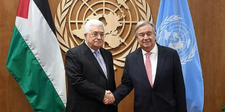 La ONU permite a Abbas intervenir por videoconferencia después de que EE. UU. le impidiera asistir a la Asamblea general