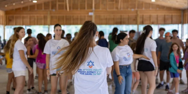 Campamentos judíos en EE. UU. brindan descanso a adolescentes israelíes afectados por la guerra
