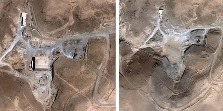 OIEA encuentra rastros de uranio en el reactor sirio que Israel bombardeó en 2007