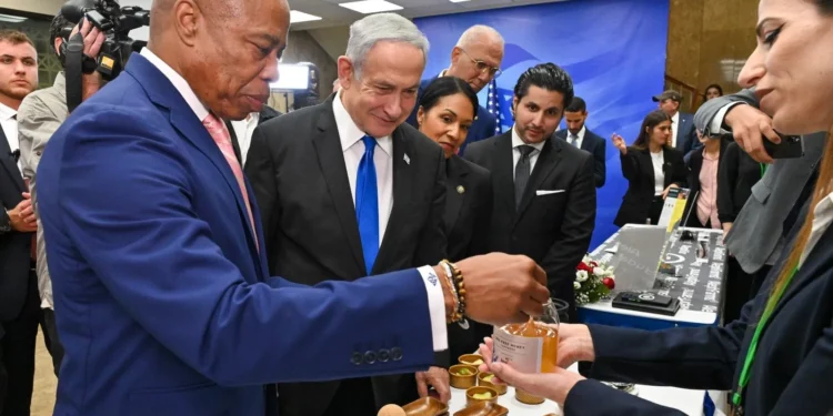 Alcalde de Nueva York: Espero reunirme con Netanyahu durante la Asamblea General de la ONU