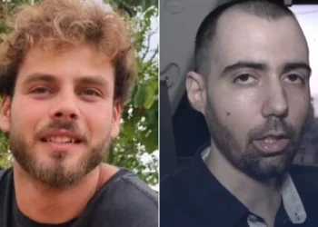 Hamás publica video de los rehenes Guy Gilboa-Dalal y Alon Ohel