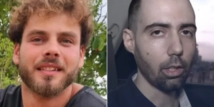 Hamás publica video de los rehenes Guy Gilboa-Dalal y Alon Ohel