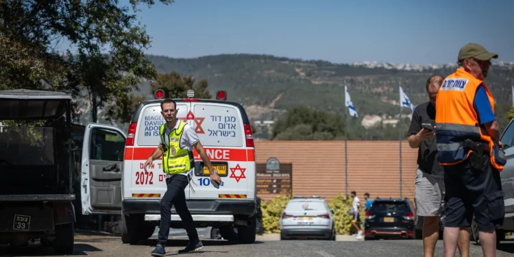 Dos heridos en ataque de apuñalamiento en un hotel al oeste de Jerusalén