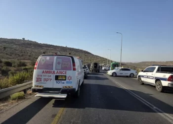 Israelí de 20 años herido en ataque con vehículo en Judea y Samaria