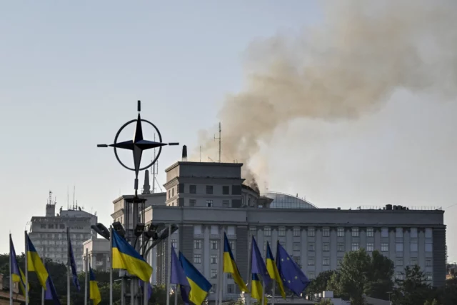 Rusia realiza mayor ataque aéreo nocturno sobre Kiev