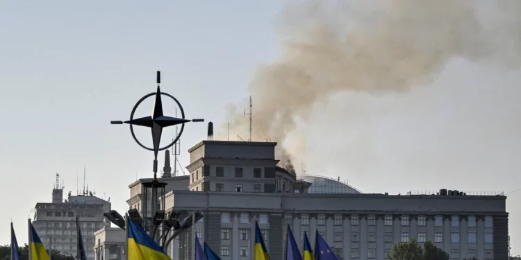 Rusia realiza mayor ataque aéreo nocturno sobre Kiev