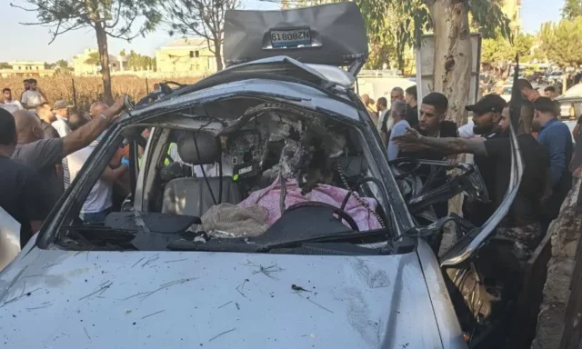 Israel investiga tras un ataque contra un Hezbolá que también mata a cuatro civiles libaneses