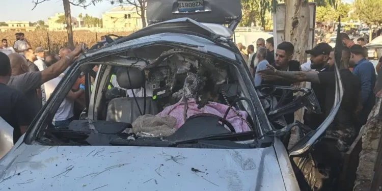 Israel investiga tras un ataque contra un Hezbolá que también mata a cuatro civiles libaneses